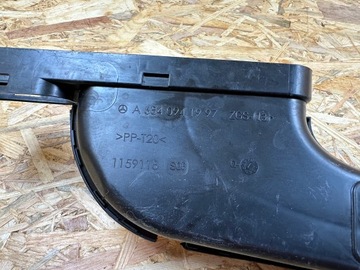 фото thumb №9, Впуск повітропровід труба шланг повітря mercedes w177 w247 w118 a6540941997