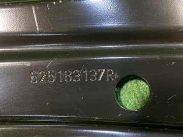 фото thumb №7, Dacia duster ii кронштейн усилитель панель крепления фар ремня перед правый 625183137r