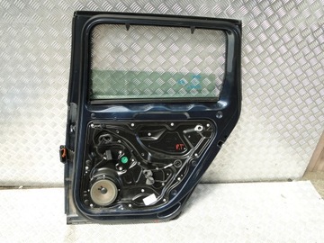 фото thumb №7, Двері праві зад vw passat b6 3c 3c9 універсал lc5f