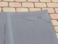 фото thumb №9, Jaguar xj vi x308 капот крышка двигателя перед 97-02