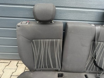 фото thumb №7, Opel corsa d сидіння задні ремені 3d