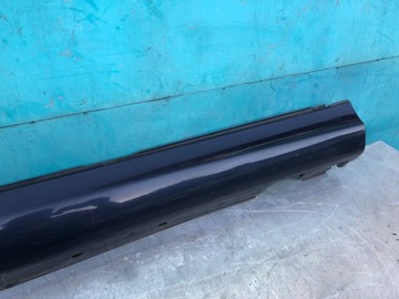 фото thumb №4, Mercedes w203 левая планка накладка пороговая 359