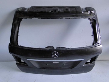 фото thumb №8, Mercedes ml w166 166 кришка задня багажника зад