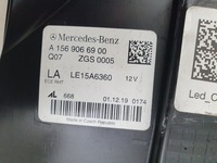 фото thumb №14, Mercedes gla w156 a156 x156 lift лампа full led ліва лівий перед a1569066900