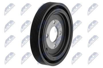 фото thumb №2, Колесо пасове вала колінчастого peugeot/citroen eng.2.0 c5 01-, c