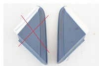 фото thumb №1, Mercedes w247 захист трикутник крила права