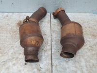 фото thumb №1, Катализатор mercedes c190 amg gt a2054904214 4.0 2014r - левый