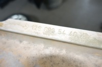 фото thumb №6, Mercedes w126 накладки пороговые пороги молдинг правая 1266905440 sec