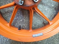 фото thumb №10, Ktm дуке 390 диск зад 17 x 4,0