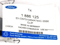 фото thumb №13, Суппорт кронштейн шторка багажника правый mondeo