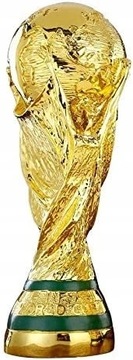 ЗОЛОТОЙ КУБОК ТРОФЕЙ 36 СМ ЧЕМПИОНАТ МИРА ИЗ СМОЛЫ