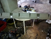 фото thumb №1, Renault scenic ii - захист молдинг сидінь задня