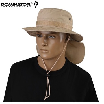 Польская военная шапка DOMINATOR BOONIE с рип-стопом ХАКИ М