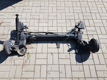 фото thumb №1, Citroen c3 балка зад підвішування вісь комплект