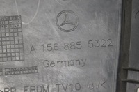 фото thumb №1, Mercedes gla x156 2015 rhd перед левый нижний решётка радиатора