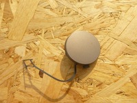 фото thumb №1, Vw golf vii sportsvan заглушка фаркоп hak бампер перед 510807241a