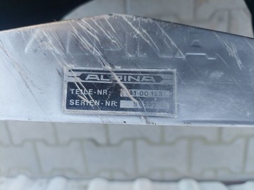 фото thumb №11, Bmw alpina c1 e20 накладка бампера перед оригинальный номер