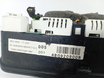 фото thumb №5, Audi a6 c5 97-04 спідометр  прилади obrotomierz оригінальний номер 4b0920900r