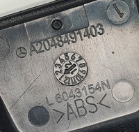 фото thumb №3, Заглушка isofix mercedes glk x204 a2048491403