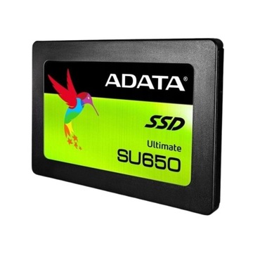 Твердотельный накопитель ADATA SSD 256 ГБ SATA TLC FAST SU650