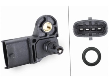 фото thumb №1, Датчик давления map opel combo 1.2-2.0 mokka 1.4 1.7 vectra c 1.9-2.2