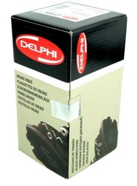 фото thumb №12, Delphi тормозные колодки тормозные зад lp1969 lp1969