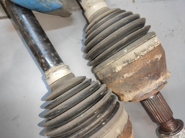 фото thumb №9, Jeep cherokee kl 2.0 crd 13-18 піввісь правий перед шарнір справна 52123760ab