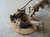 фото thumb №7, Поворотный кулак правый перед hyundai i10 1.1