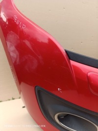 Бампер передний перед противотуманные фары tennp renault megane 3 2 рестайлинг Доставка, фото thumb