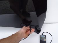 Капот крышка двигателя перед lf9r skoda octavia 3 5e0 12-16r Недорого, фото thumb