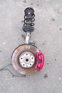 фото thumb №1, Амортизационная стойка амортизатор правый 5q0413032c vw t-roc