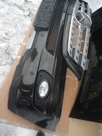 фото thumb №8, Kompletny перед капот лампи бампер крила mercedes ml w164 3.0cdi c474