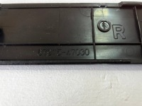 фото thumb №10, Prius iii молдинг захист поріг задня правий задня