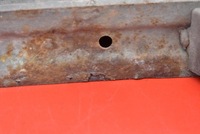 фото thumb №9, Балка бампера задня задня підсилювач fiat grande punto 3d 05-10