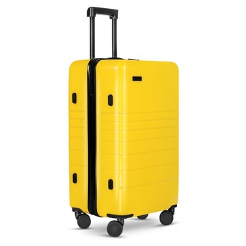 Большой чемодан - материал ABS тихий и поворотные колеса 360 ° TSA Lock