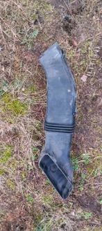 фото thumb №1, Jaguar xf x260 труба повітрозабірник повітря gx73-9a675-bb