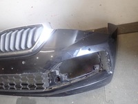 фото thumb №5, Бампер перед передній skoda scala 2019-