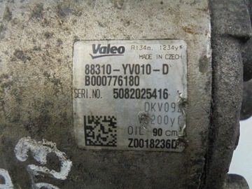 фото thumb №6, Компресор кондиціонера 88310-yv010-d peugeot 108 1.0 vti