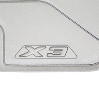 фото thumb №7, Bmw x3 g01 2018 набор коврики автомобильных