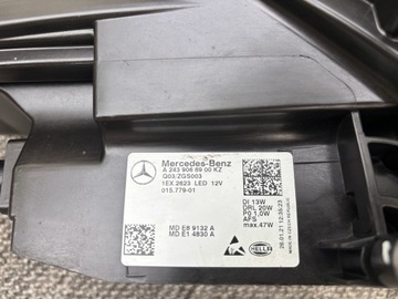 фото thumb №15, Mercedes eqa 243 h243 eqb w243 x243 лампа левая перед передняя фара led
