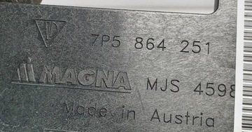 фото thumb №7, Рамка захист тунелю porsche cayenne ii 7p5 7p5864251