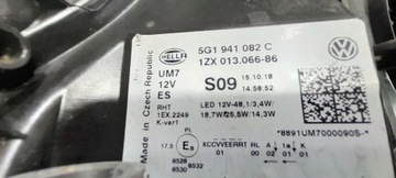 фото thumb №6, Лампа правый перед eu полный led vw golf vii gte рестайлинг 5g1941082c