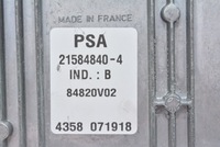 фото thumb №6, Бортовой компьютер peugeot 407 1.8 9654131380 9655826580