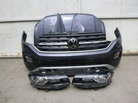 фото thumb №1, Vw t-cross перед капот бампер 4x pdc лампы
