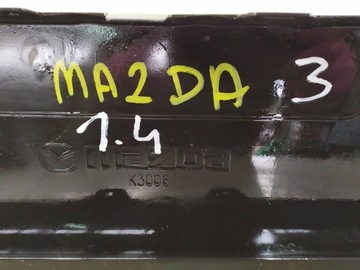 фото thumb №15, Накладка диффузор бампера зад mazda 3 bckn50222