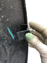 фото thumb №11, Планка накладка крыльев левый перед mazda cx3 cx-3 2015 d10e51w31