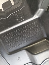 фото thumb №6, Воздуховод воздуха левая opel grandland x bdb