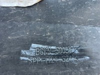 фото thumb №14, Mazda iii 3 hb bp 19- бампер передній перед решітка радіатора носик оригінал