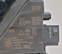 фото thumb №13, Лампа права перед повний led matrix audi a6 c8 4k0