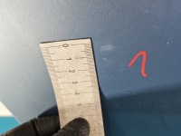фото thumb №3, Двері задня праве opel corsa d błękitny z21c